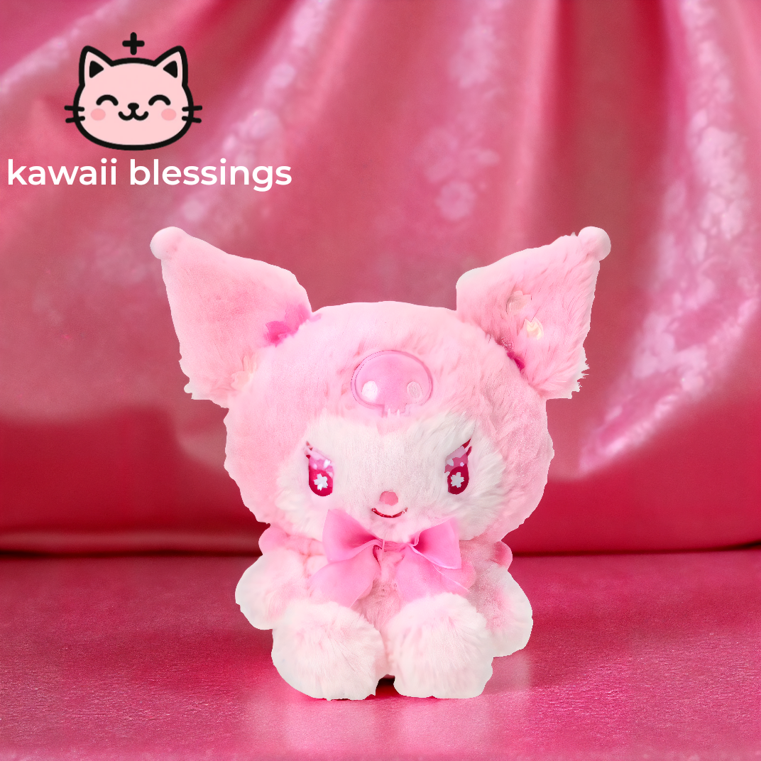 Kuromi Plush (Sakura)