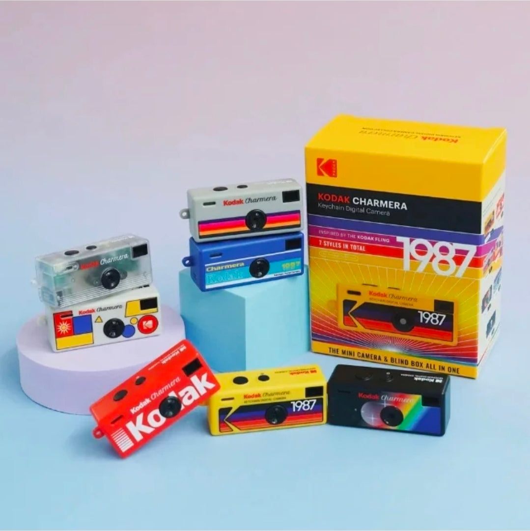 KODAK CHARMERA
Keychain Digital Camera 1 Blind Box (without memory card)