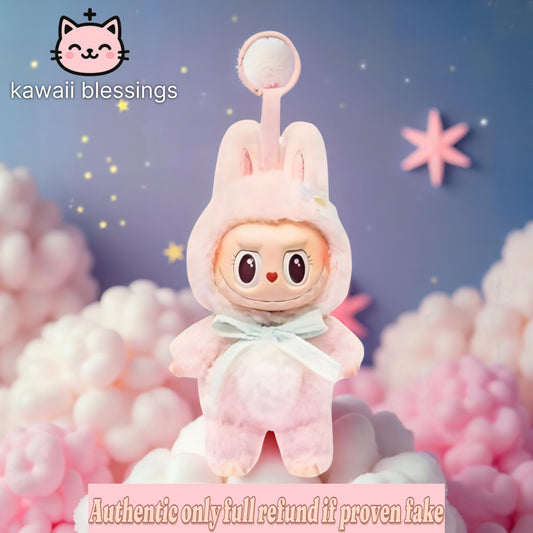 Exclusive Labubu Mokoko from Bejing only. The Monster Close To Sweet Vinyl Plush Doll (17cm) authentic only. Full refund if proven fake