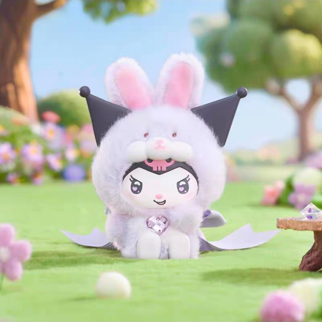 TOP TOY Sanrio Characters Diamond Bunny Baby Series Blind Box(Authentic only full refund if proven fake)