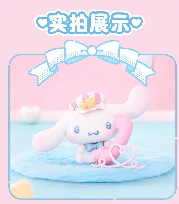 Cinnamoroll Full of Love ( 1 Blind Box)