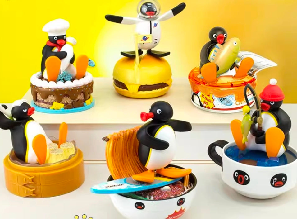Pingu Fun Scenes Series ( 1 Blind Box)