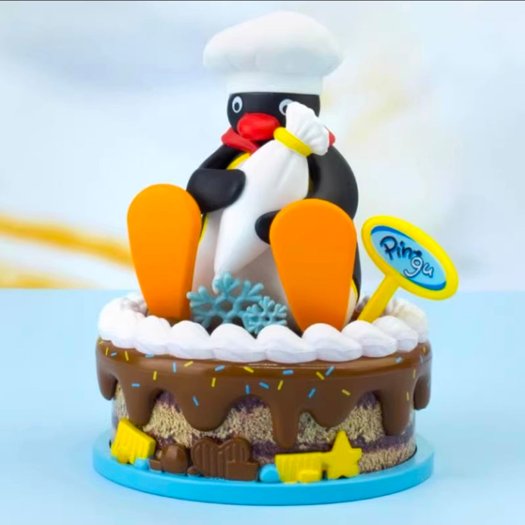 Pingu Fun Scenes Series ( 1 Blind Box)