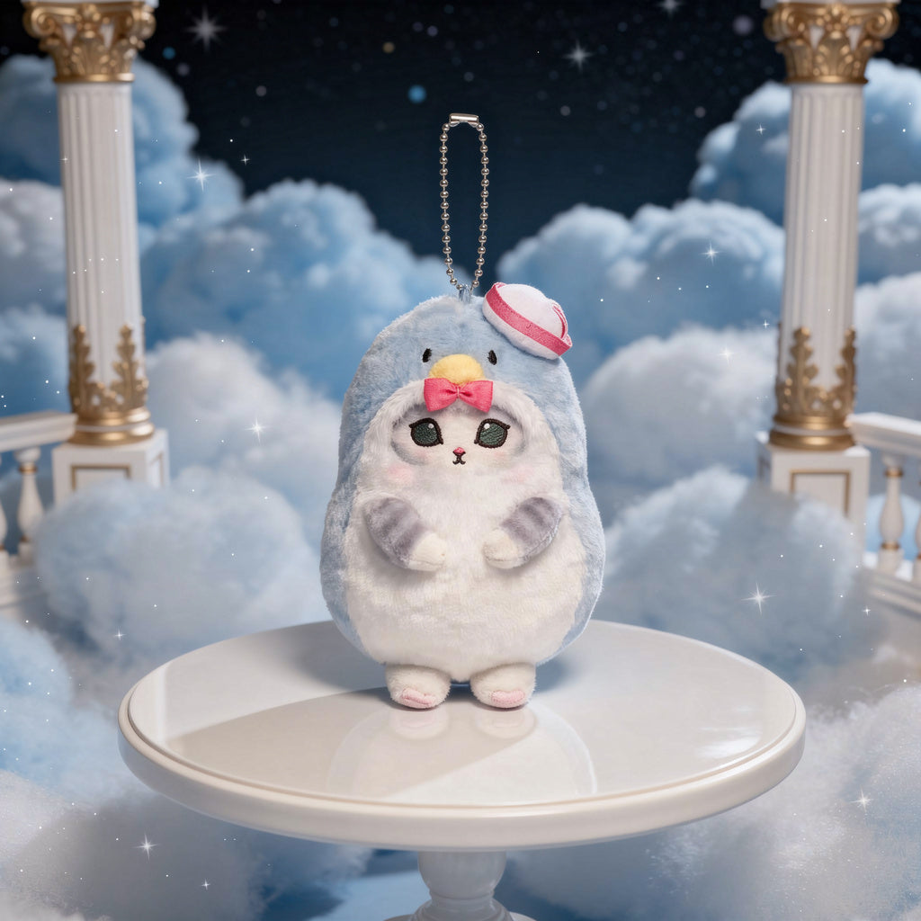 Mofusand x Sanrio Plush Keychain Mini mascot