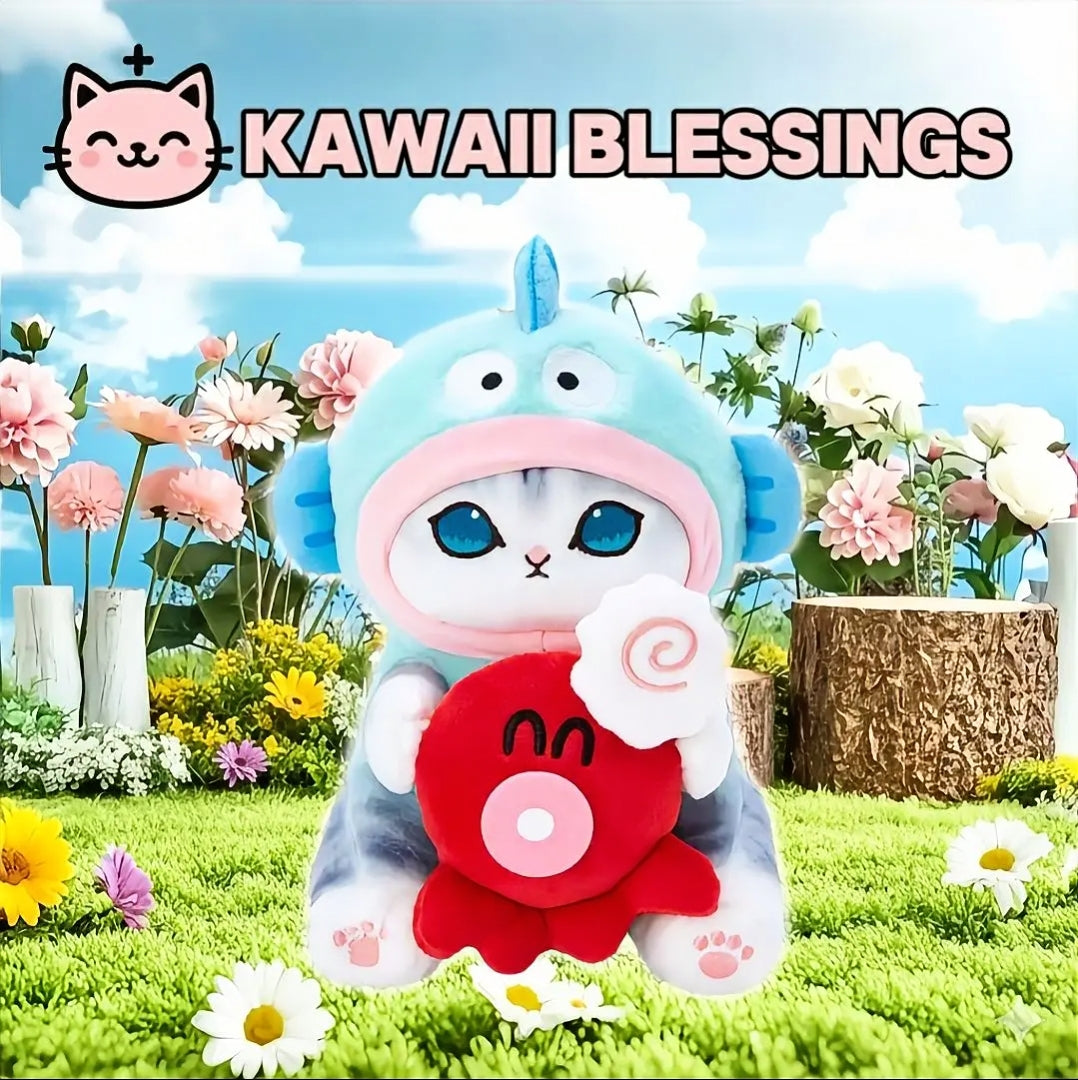 mofusand Plush Toy Hangyodon 20cm