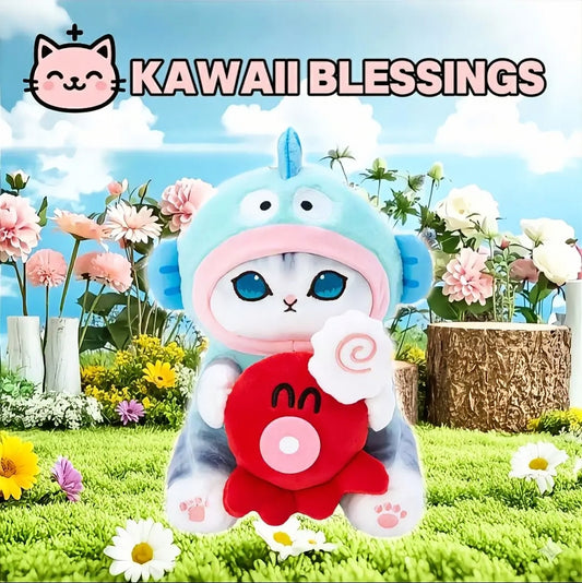 mofusand Plush Toy Hangyodon 20cm