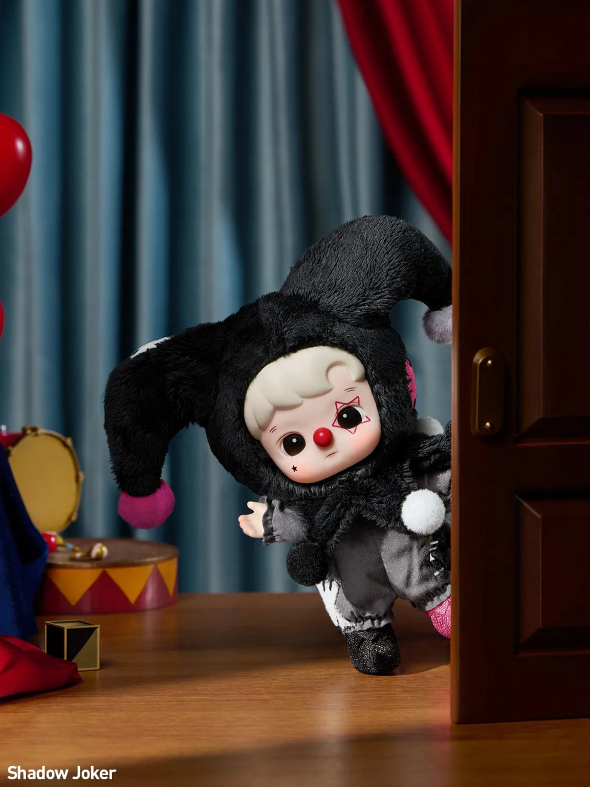 LABUBU (WHY SO SERIOUS) Series-Vinyl Plush Pendant Blind Box(Authentic only full refund if proven fake)