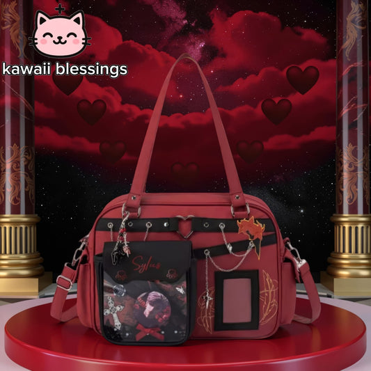 Love and deepspace: Sylus shoulder bag ( board included)
