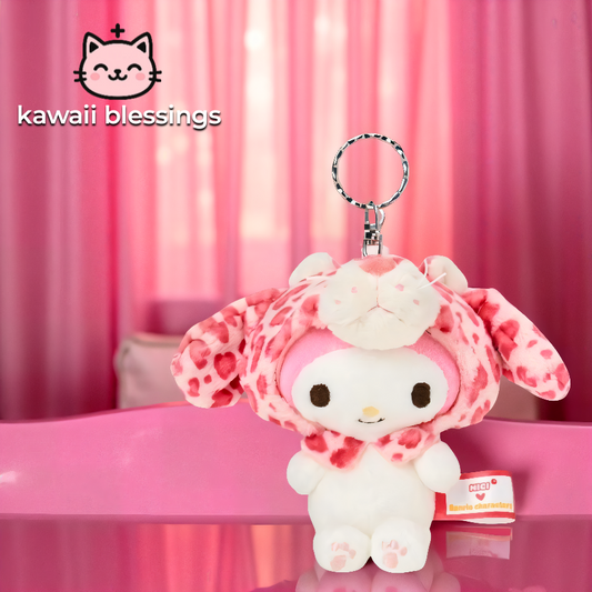 Plush Keychain My Melody Sanrio x NICI (NEW)