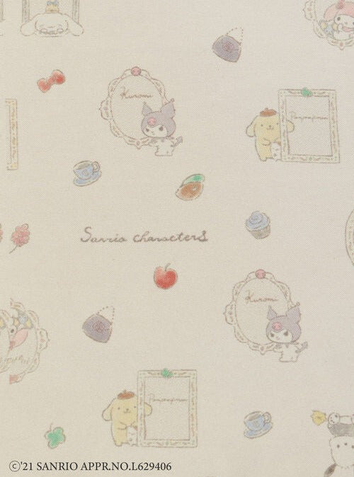 Maison de Fleur Sanrio Bag My Melody Ribbon Tote Bag (charm not included)