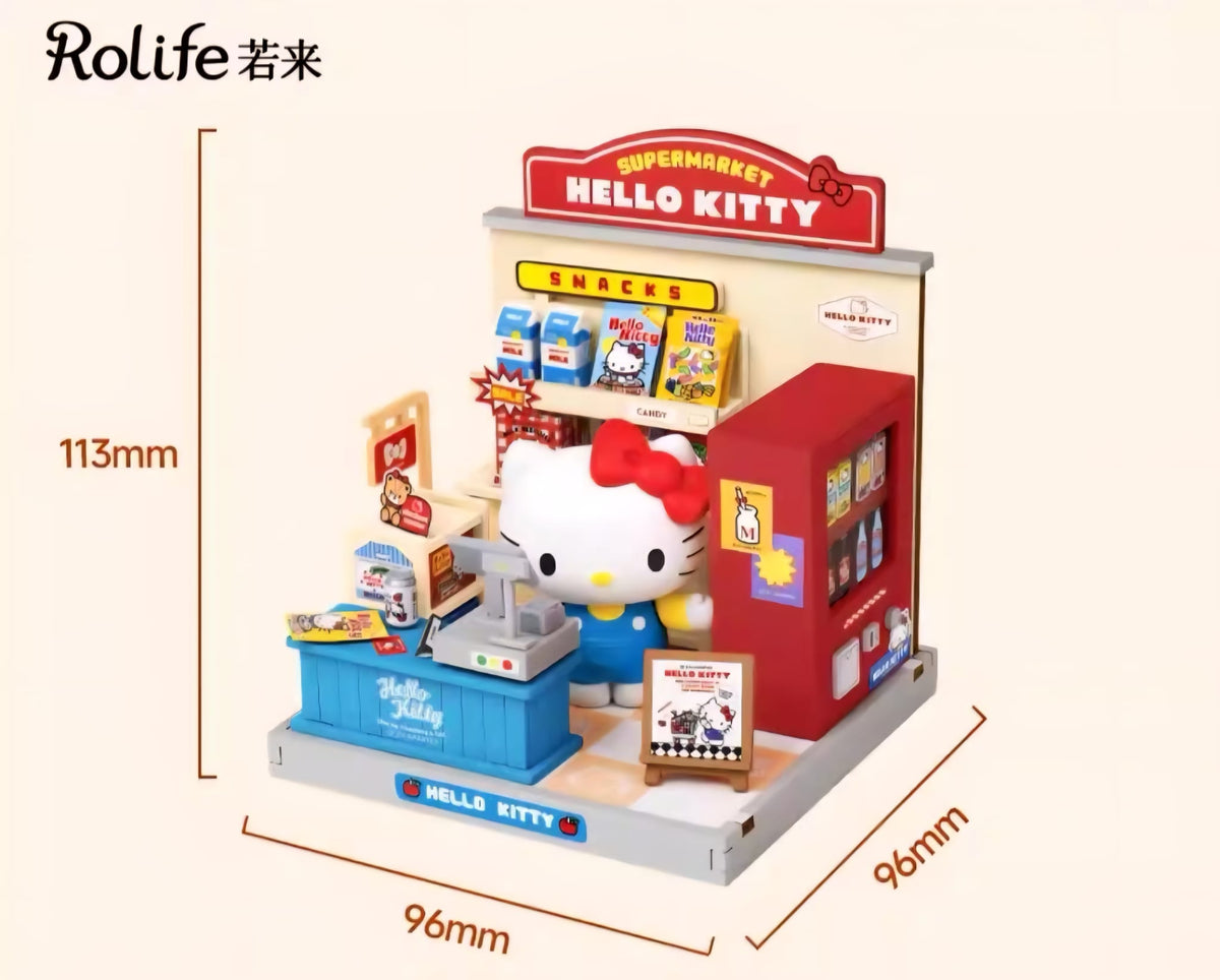 Rolife Sanrio Super World Series