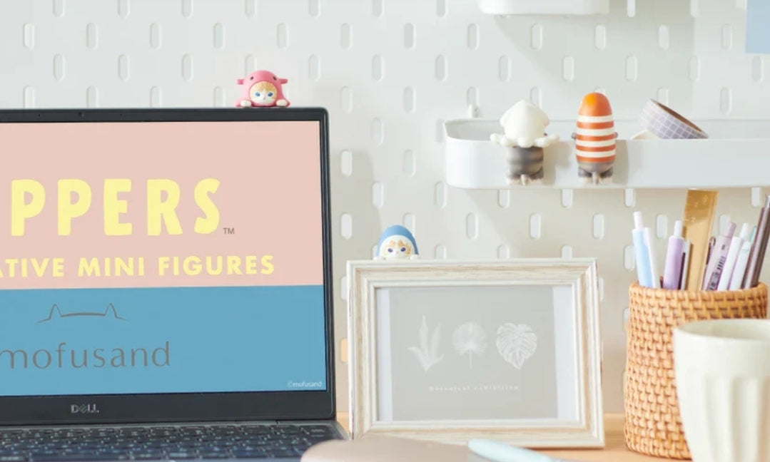 Sonny Angel a Mofusand Hippers (Authentic only full refund if proven fake)