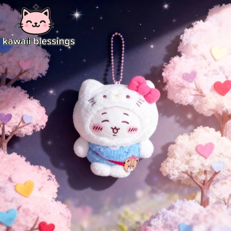 (Sanrio x Chiikawa) Mascot Holder Plush