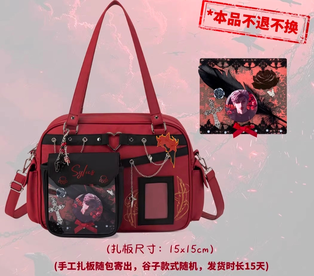 Love and deepspace: Sylus shoulder bag ( board included)