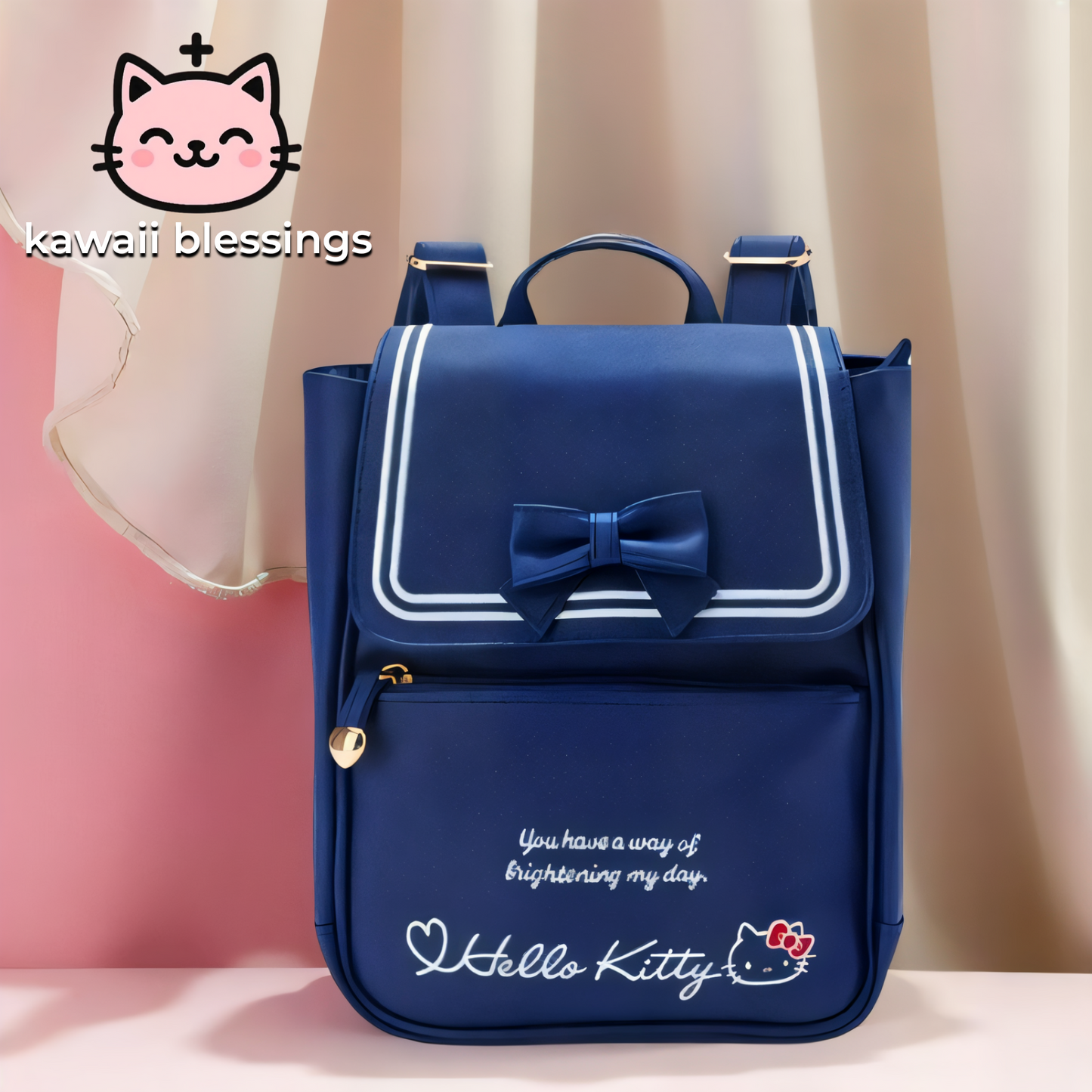 Sanrio Hello Kitty Kids backpack sailor