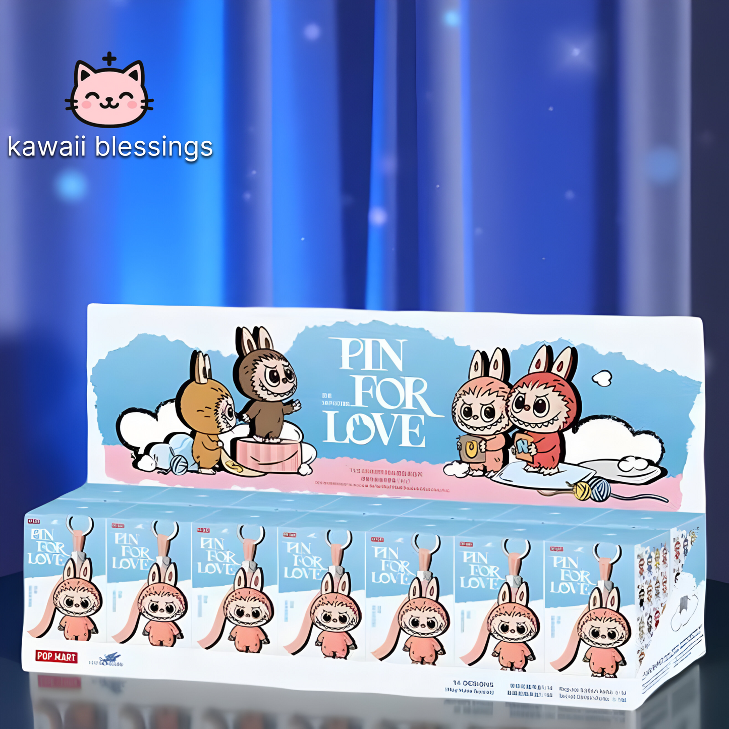 THE MONSTERS (Pin for Love) Series- Letter Pendant Blind Box (N-Z)(Authentic only full refund if proven fake)