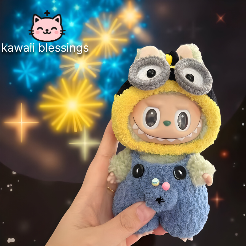 outfit labubu (Minions)labubu not included