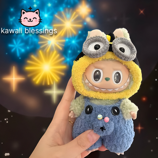 outfit labubu (Minions)labubu not included