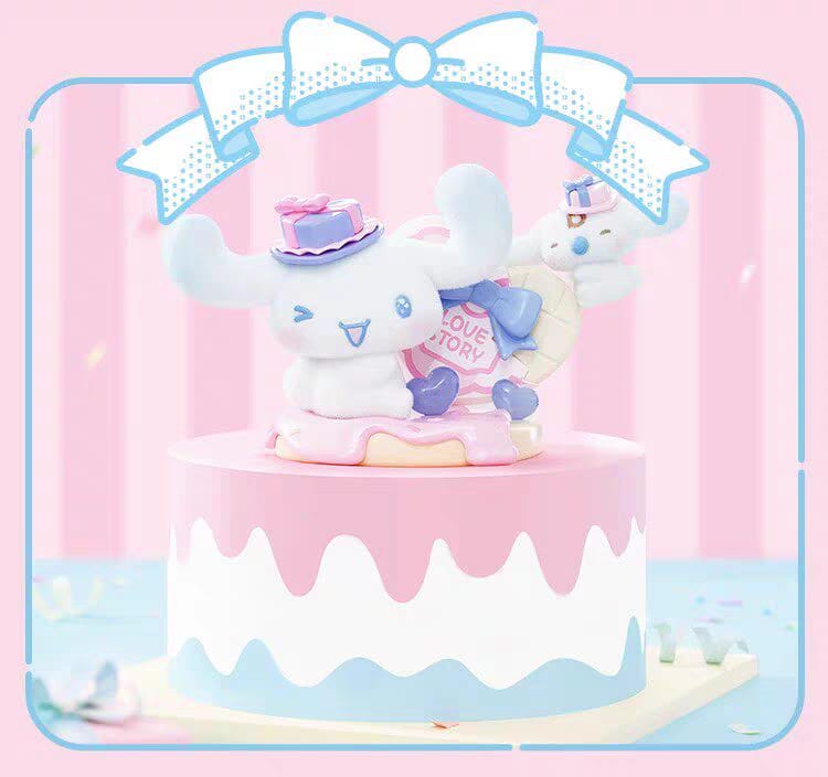 Cinnamoroll Full of Love ( 1 Blind Box)