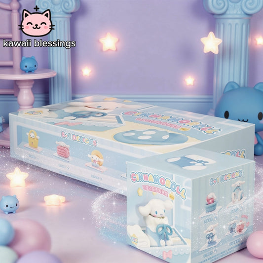 Cinnamoroll blind box figurine collection (1 Blind Box)