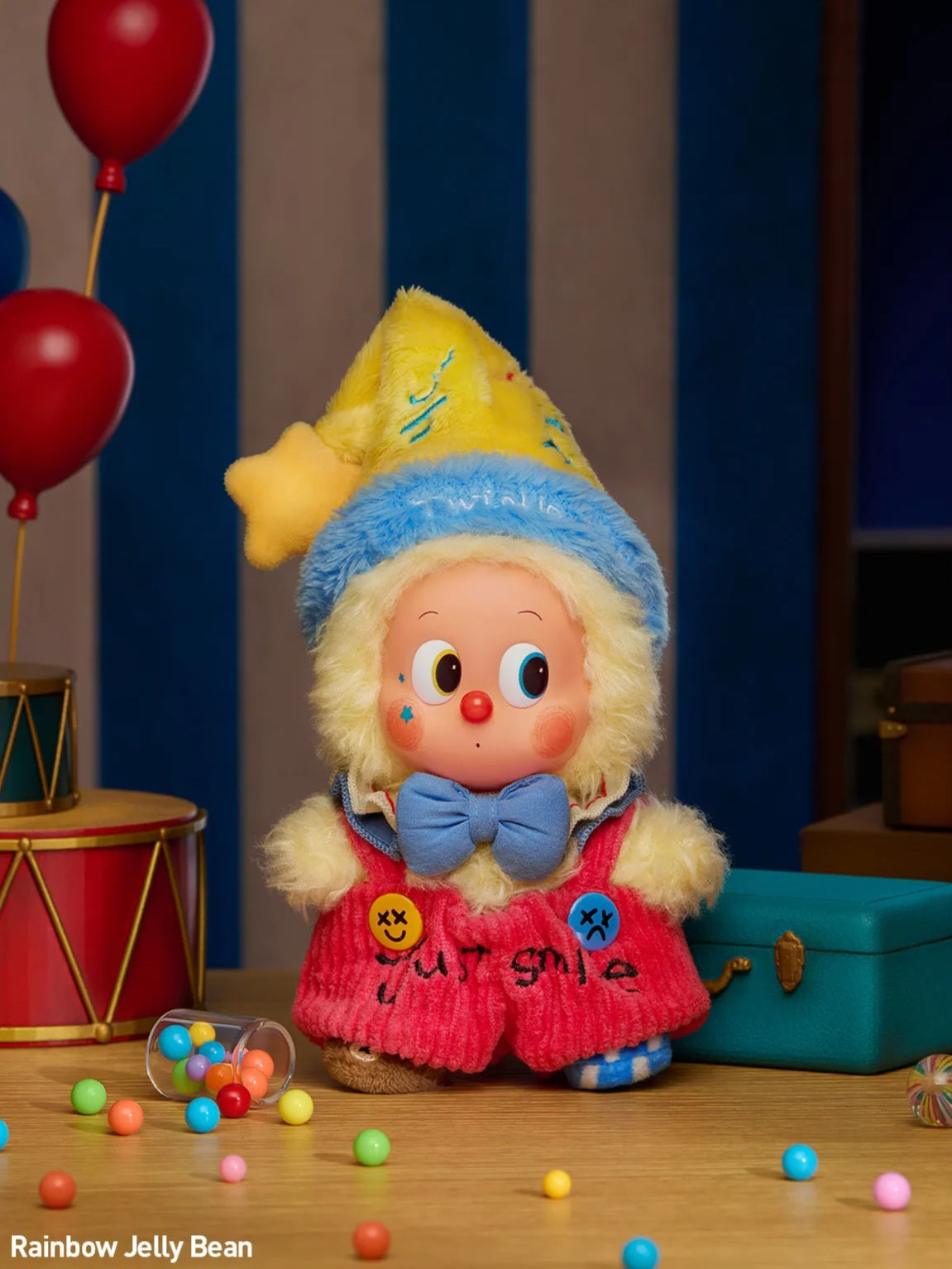 LABUBU (WHY SO SERIOUS) Series-Vinyl Plush Pendant Blind Box(Authentic only full refund if proven fake)