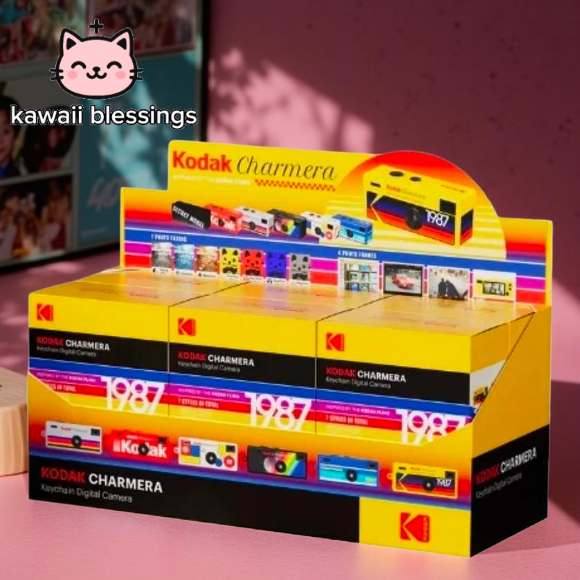 KODAK CHARMERA
Keychain Digital Camera 1 Blind Box (without memory card)