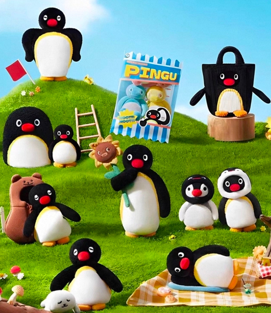 Pingu Mini Meme ( 1 blind box)