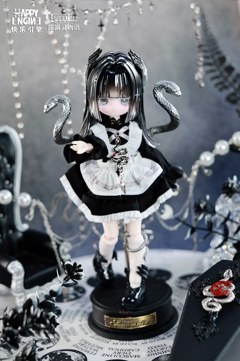 The Lulu Elf Story 2: Awakening Nature Bjd (1 Blind Box)