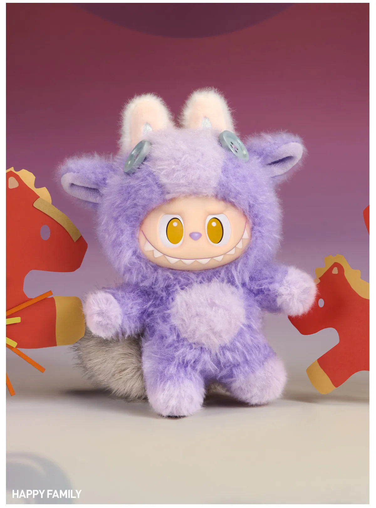 Have a Good Run Series - Plush Pendant 1 Blind Box