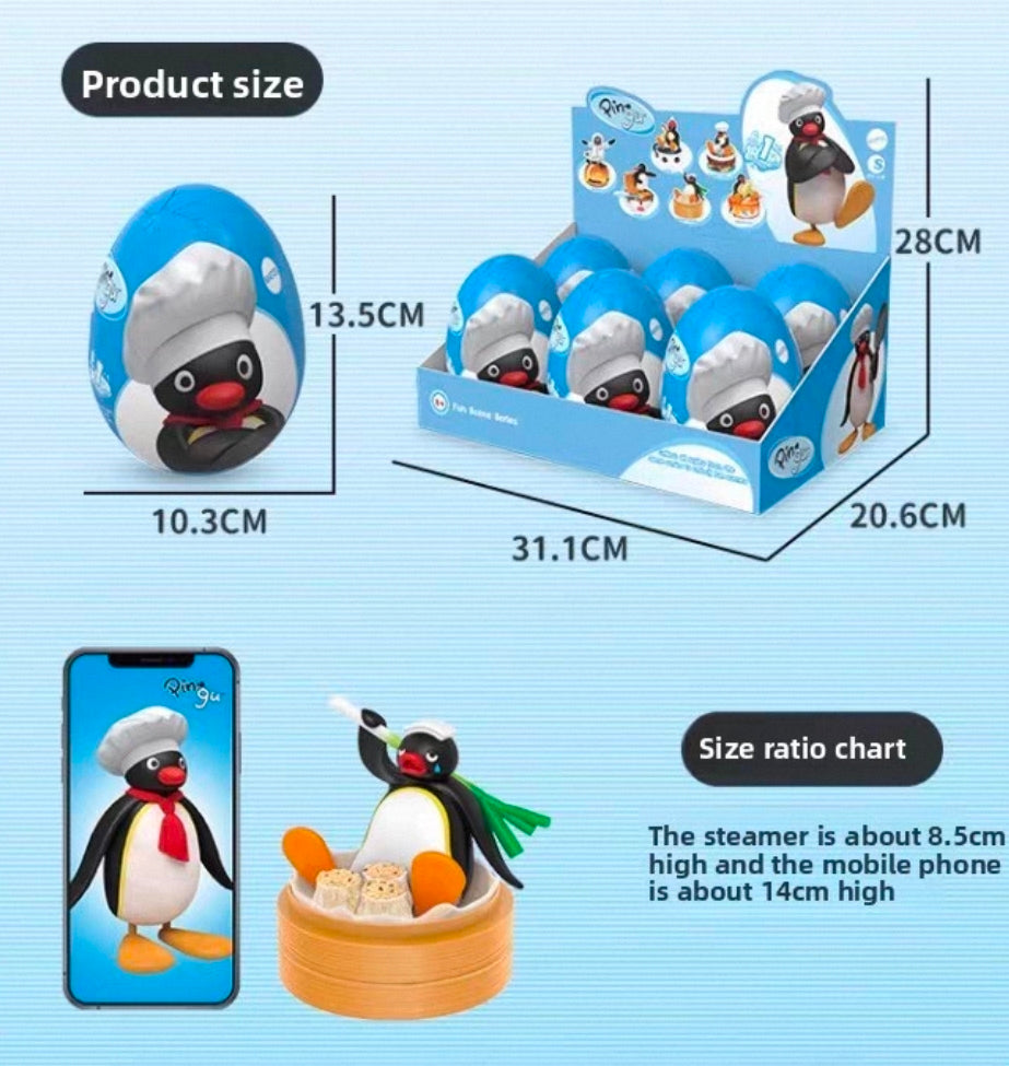 Pingu Fun Scenes Series ( 1 Blind Box)