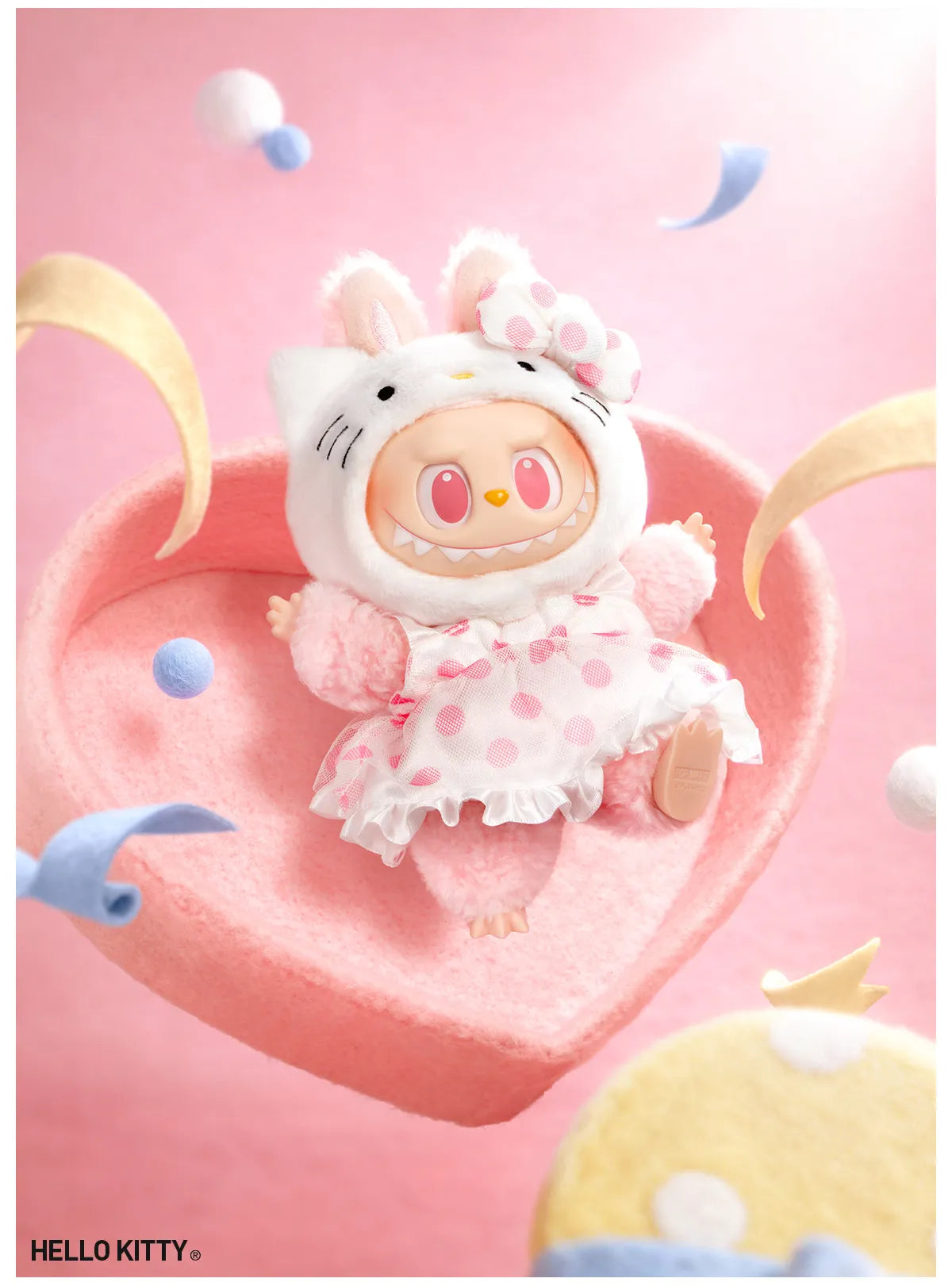 The Monsters × Hello Kitty and Friends (1 blind box)