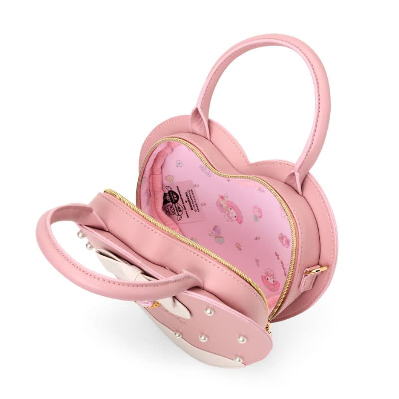 My Melody Strawberry Mini Shoulder Bag (My Melody 50th Anniversary) Pink