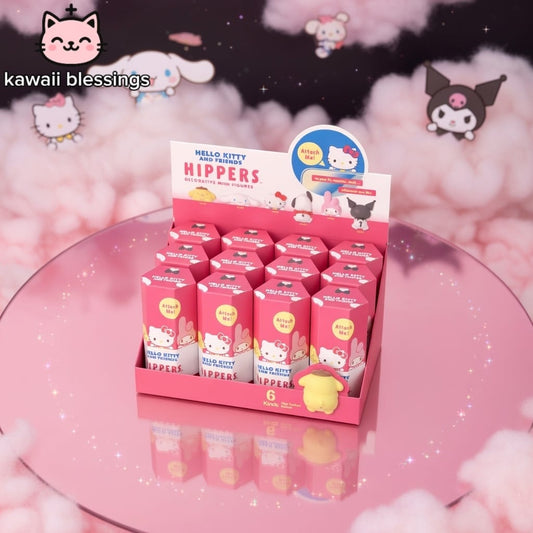 HIPPERS HELLO KITTY AND FRIENDS (1 blind box)
