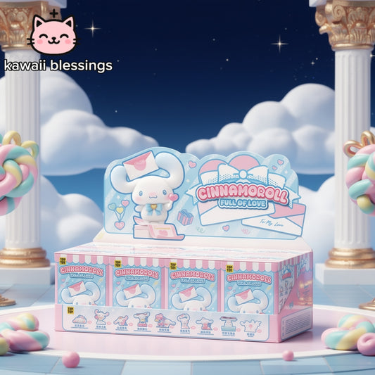Cinnamoroll Full of Love ( 1 Blind Box)