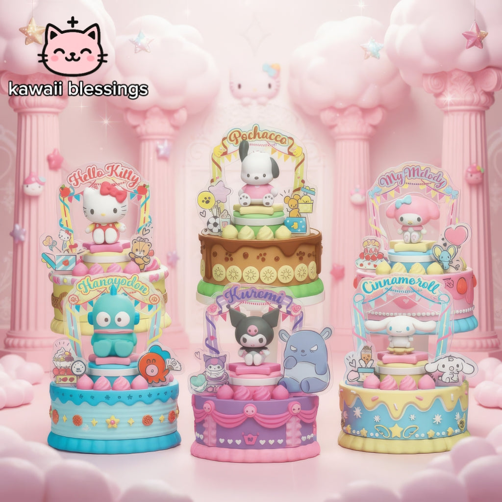 Sanrio Sweet Bakery Blind Box Light – (1 blind box)