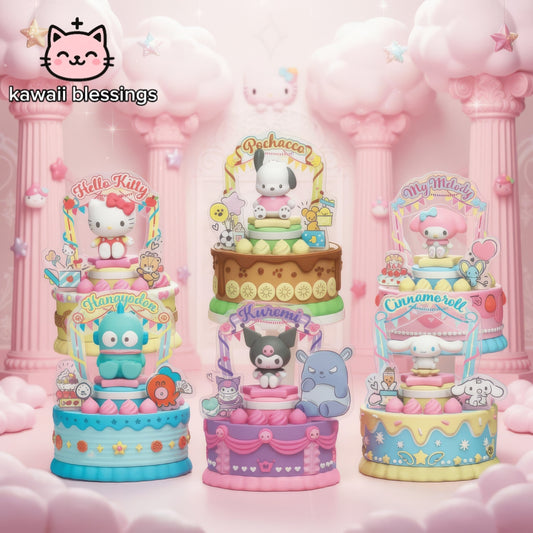 Sanrio Sweet Bakery Blind Box LED – (1 blind box)