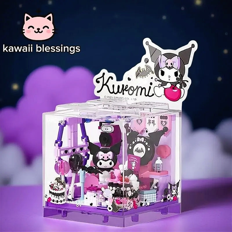 Cute Little Shop BOX Sanrio Series - Dreamy Dessert House