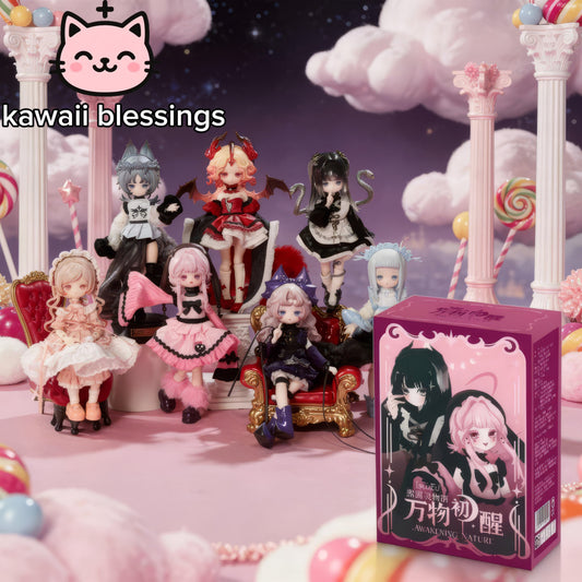The Lulu Elf Story 2: Awakening Nature Bjd (1 Blind Box)