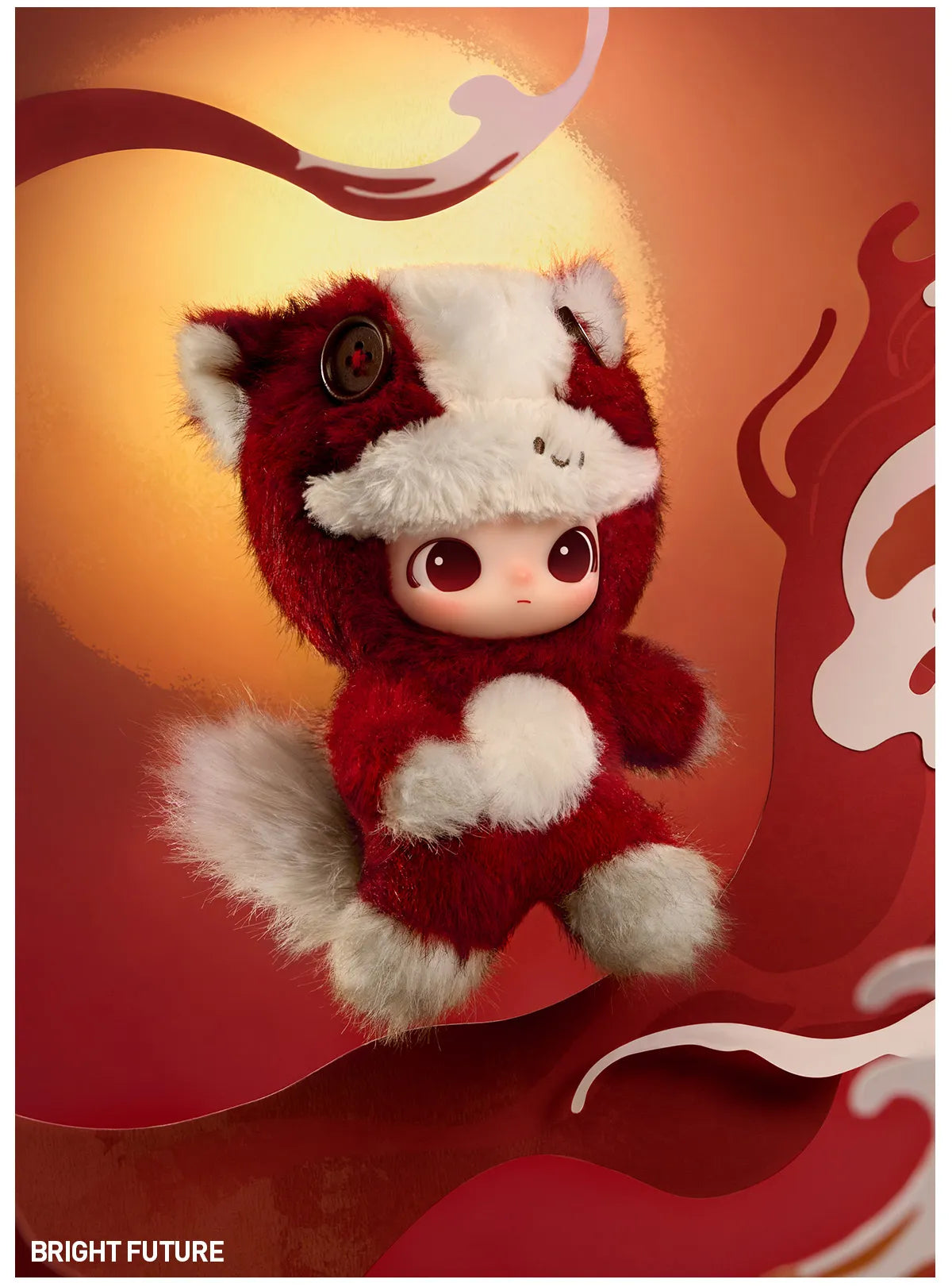 Have a Good Run Series - Plush Pendant 1 Blind Box