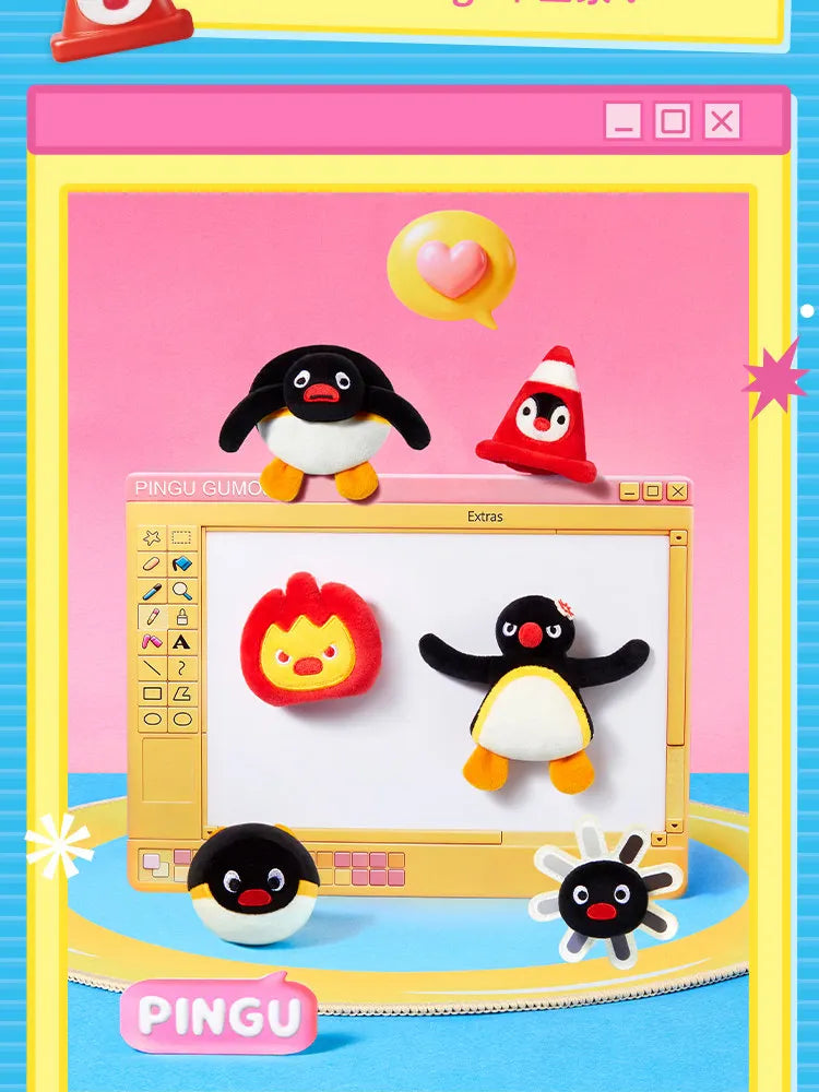 Pingu Gumoji ( 1 blind bag)