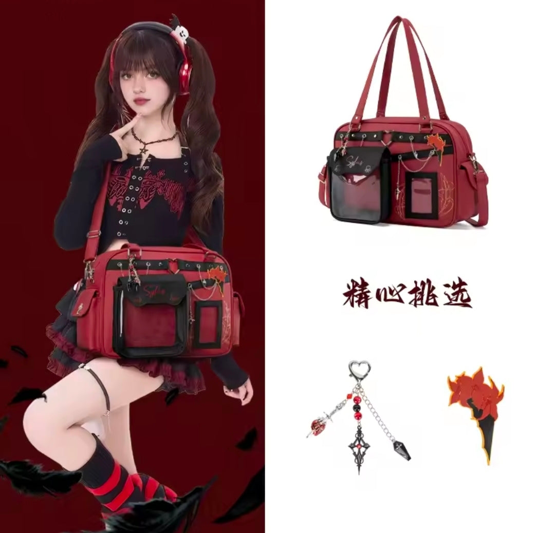 Love and deepspace: Sylus shoulder bag ( board included)