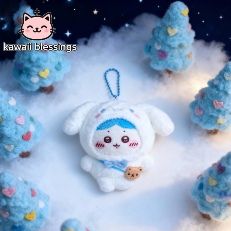 (Sanrio x Chiikawa) Mascot Holder Plush