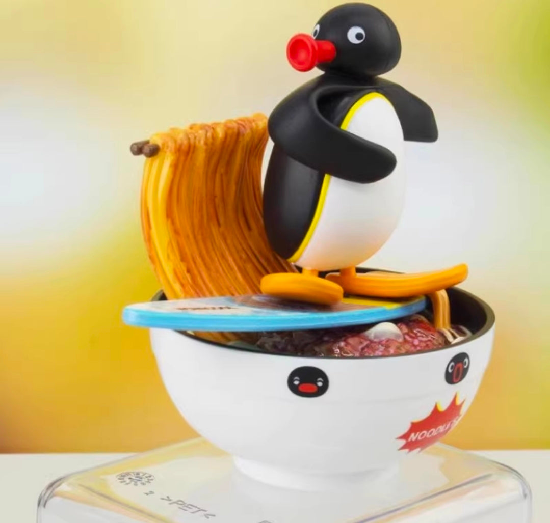 Pingu Fun Scenes Series ( 1 Blind Box)