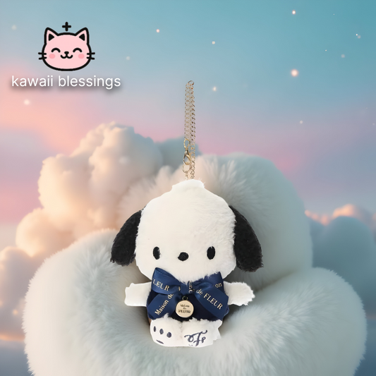 Maison de Fleur Sanrio Bag Pochacco Charm (pre-order)