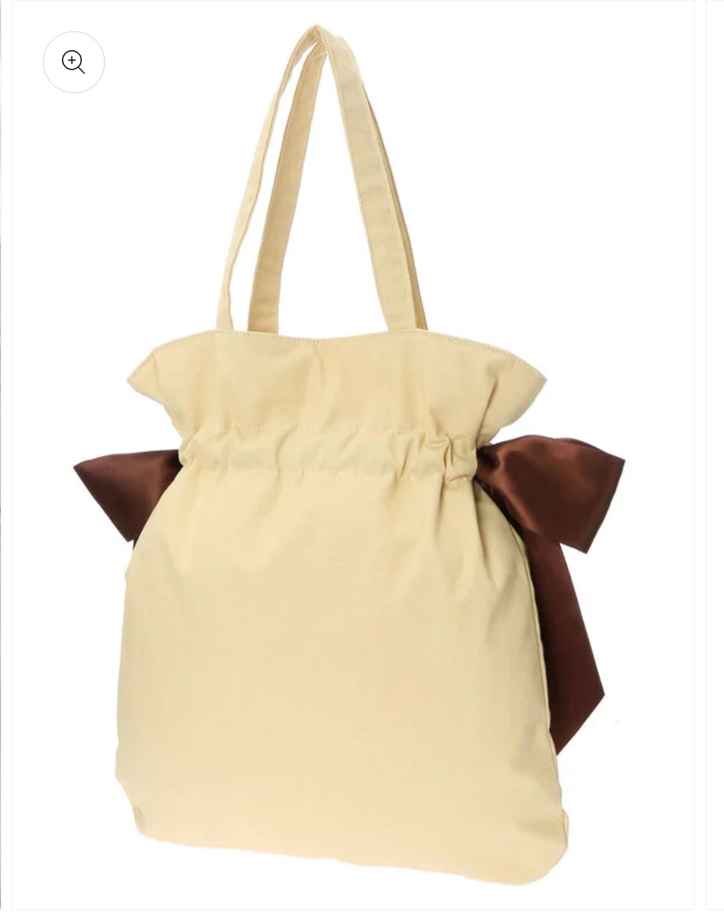 Maison de Fleur Sanrio Bag Pompompurin Ribbon Tote Bag (pre-order)