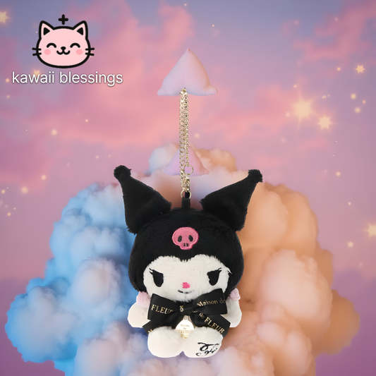 Maison de Fleur Sanrio Bag Kuromi Charm