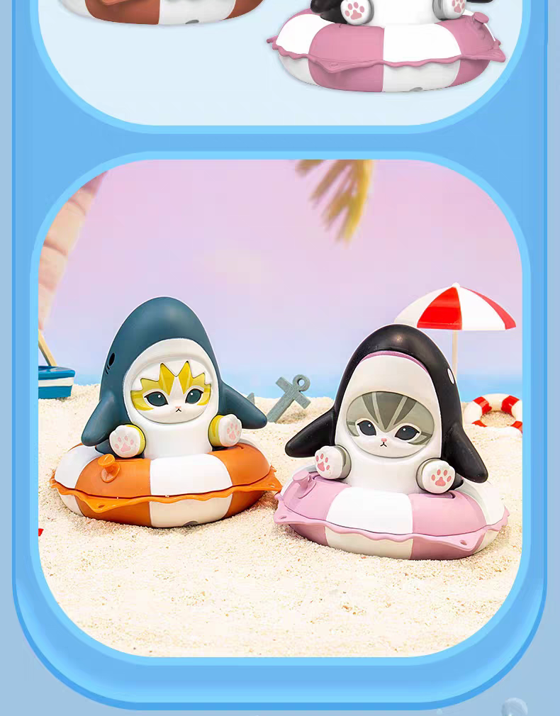 Mofusand Swimming Ring Series (1 Blind Box)