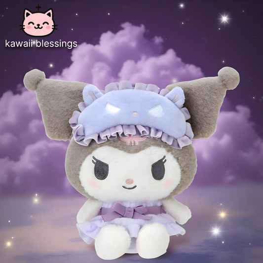 Sanrio-Kuromi Mascot Bag (Friendship Pajamas)
