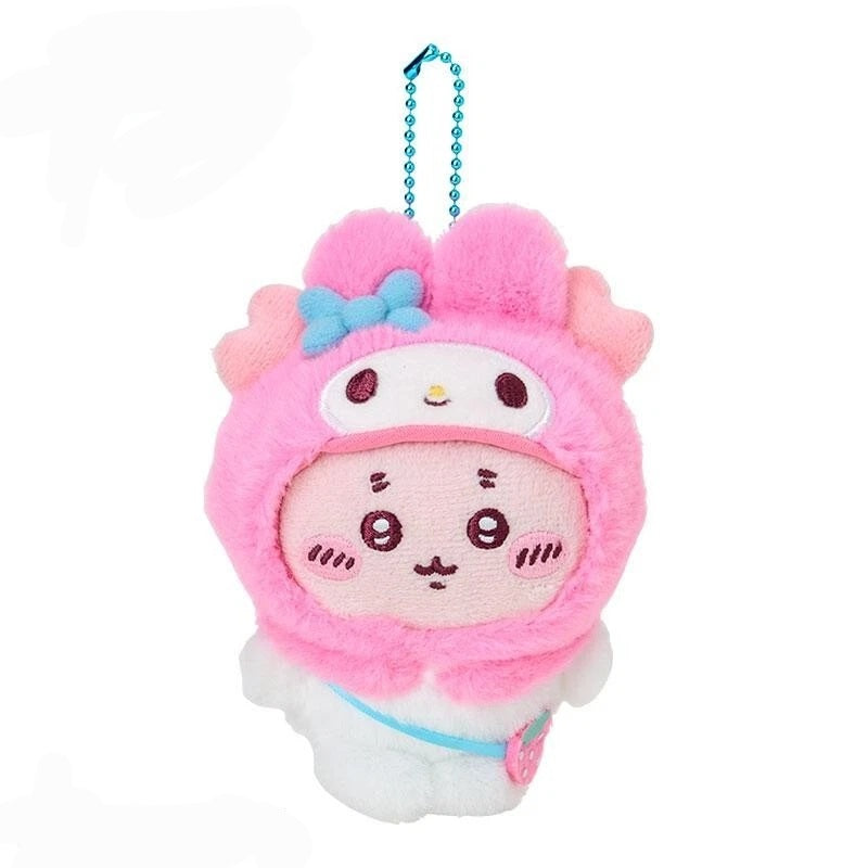 (Sanrio x Chiikawa) Mascot Holder Plush