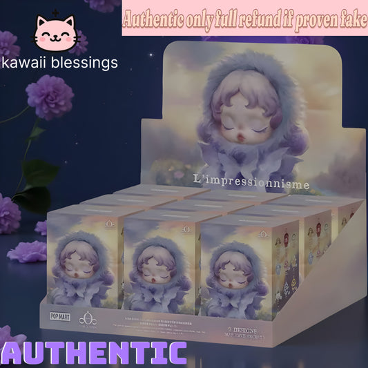 SKULLPANDA L'impressionnisme Series Plush Doll (1 box) Authentic only full refund if proven fake